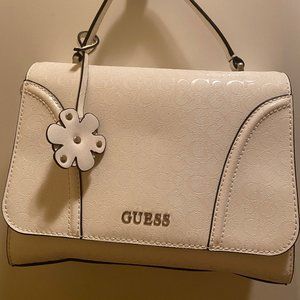 White GUESS Bag